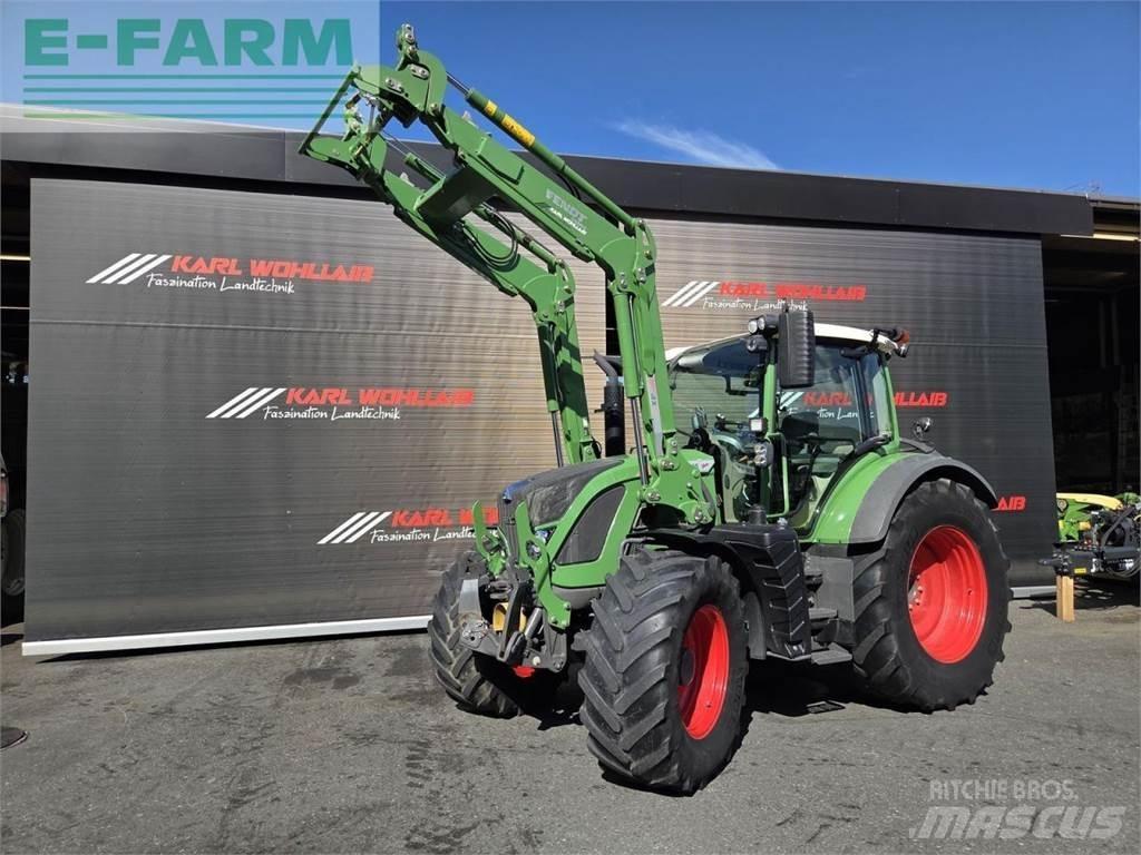Fendt 516 vario الجرارات
