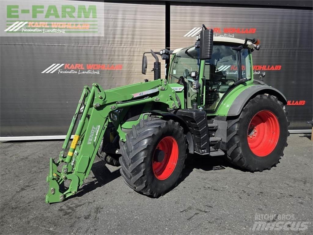 Fendt 516 vario الجرارات
