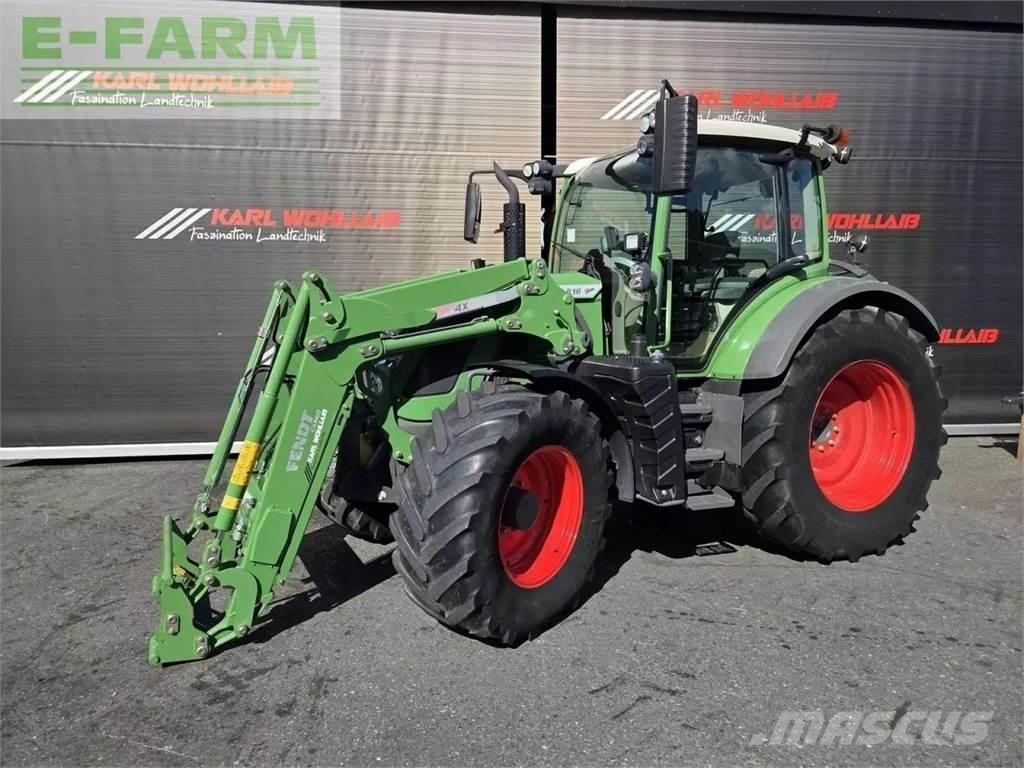 Fendt 516 vario الجرارات