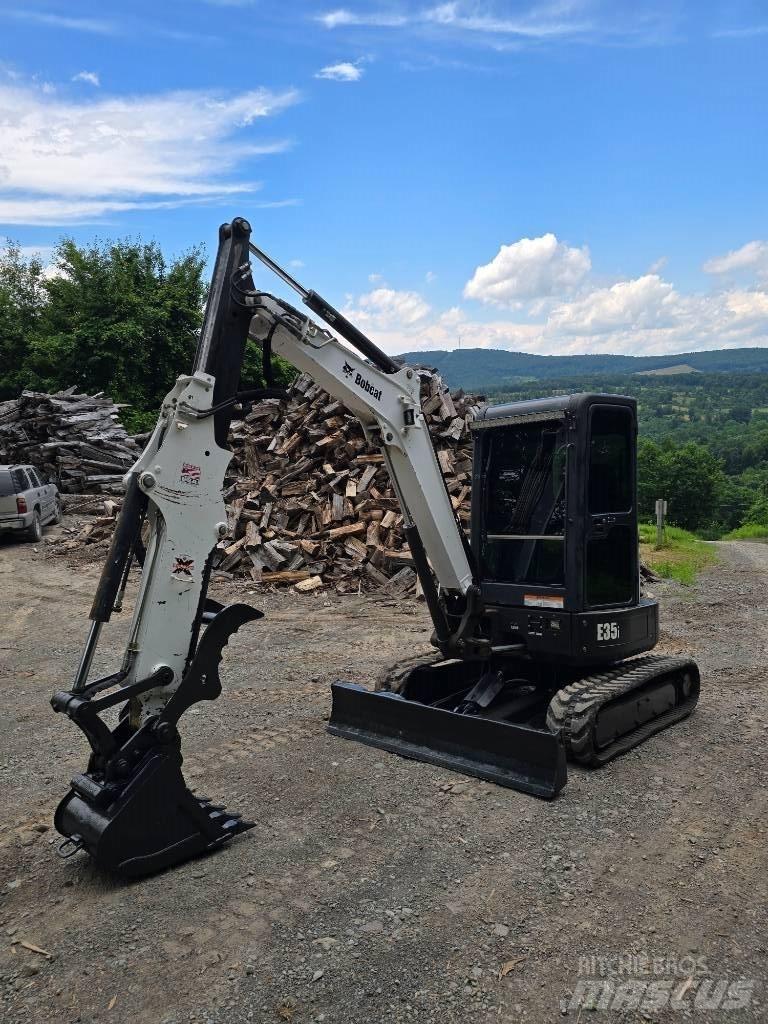Bobcat E 35 حفارات صغيرة أقل من 7 طن (حفارات صغيرة)