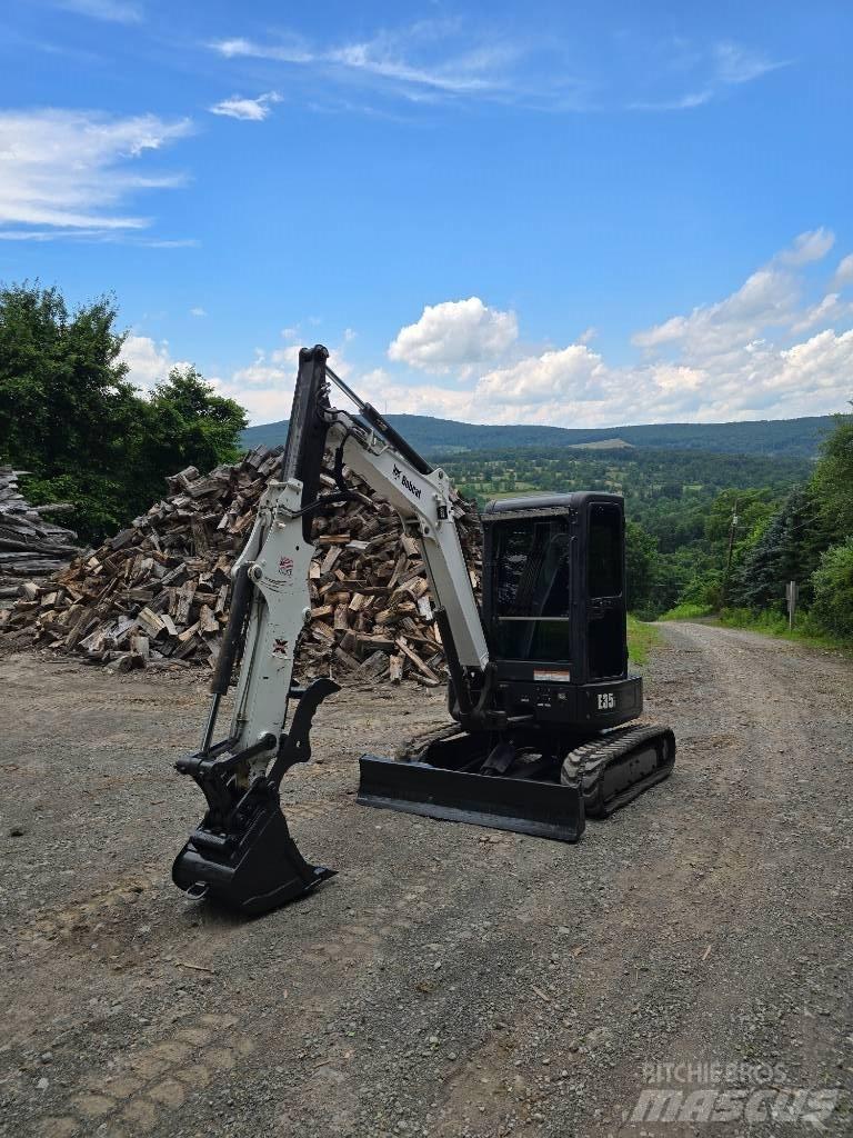 Bobcat E 35 حفارات صغيرة أقل من 7 طن (حفارات صغيرة)