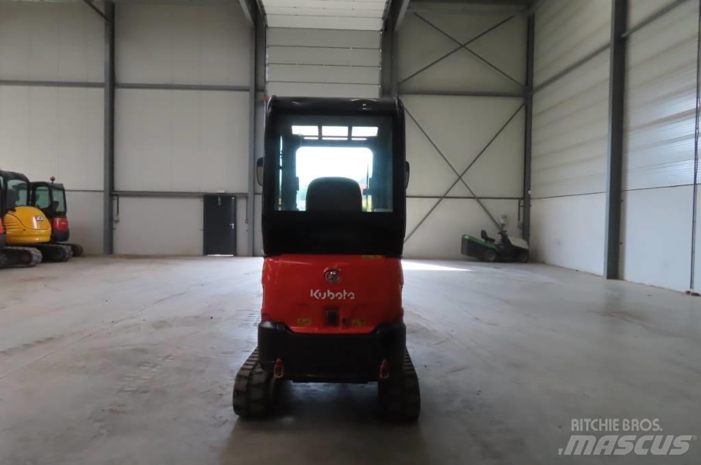Kubota KX 018-4 حفارات صغيرة أقل من 7 طن (حفارات صغيرة)