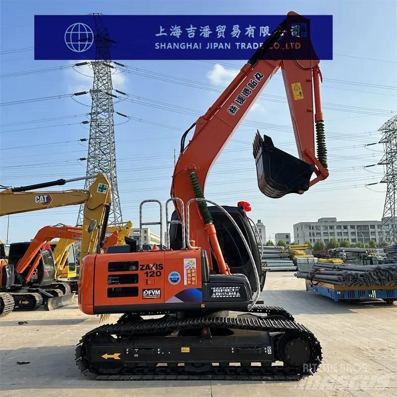 Hitachi ZX 120 LC حفارات وسط 7 طن - 12 طن