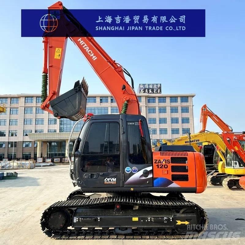 Hitachi ZX 120 LC حفارات وسط 7 طن - 12 طن