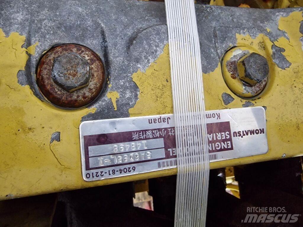 Komatsu SA6D95L-1 محركات