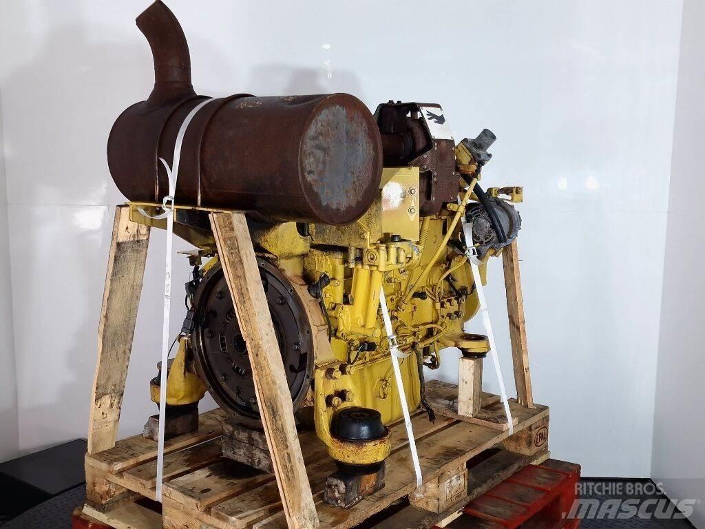 Komatsu SA6D95L-1 محركات