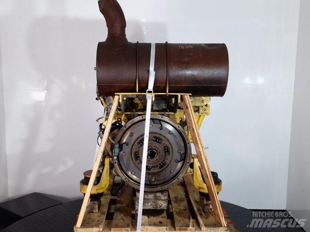 Komatsu SA6D95L-1 محركات
