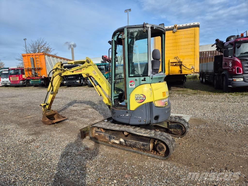 Yanmar Vio 25 حفارات صغيرة أقل من 7 طن (حفارات صغيرة)