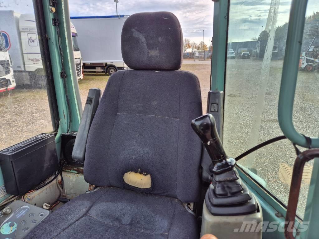 Yanmar Vio 25 حفارات صغيرة أقل من 7 طن (حفارات صغيرة)