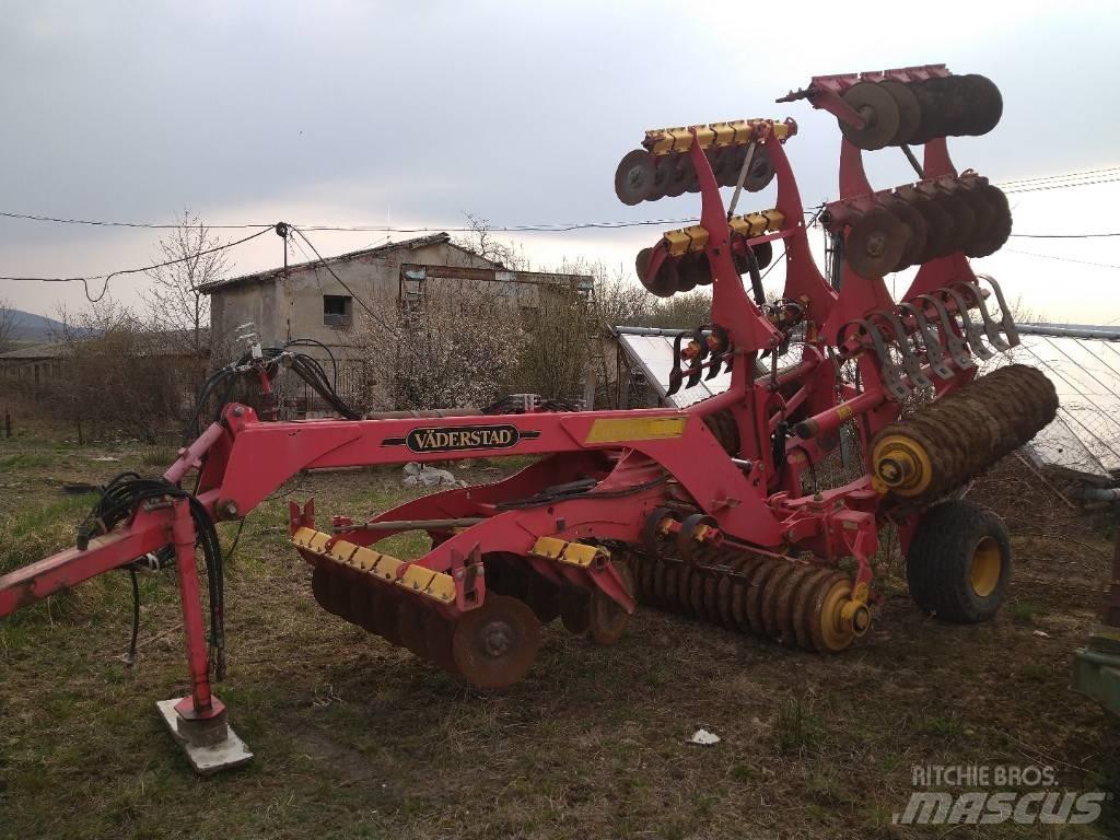 Väderstad Carrier500 زحافات ساحقة