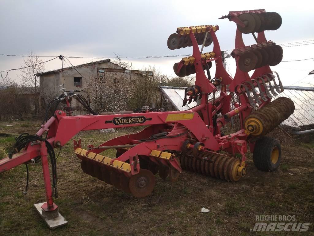 Väderstad Carrier500 زحافات ساحقة