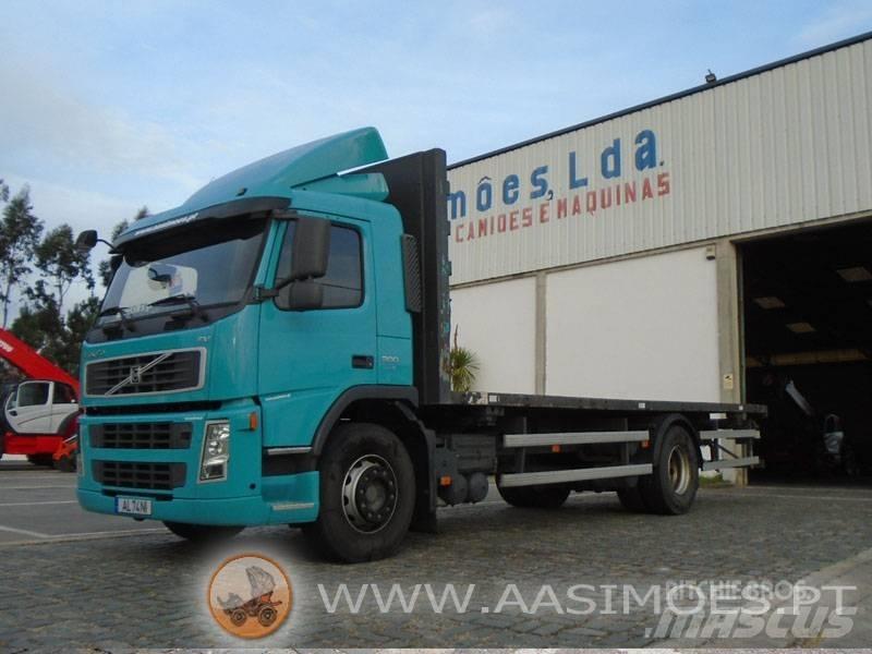 Volvo FM 9 300 شاحنات مسطحة/مفصلية الجوانب