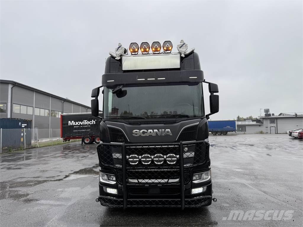 Scania R650 6X4 وحدات الجر