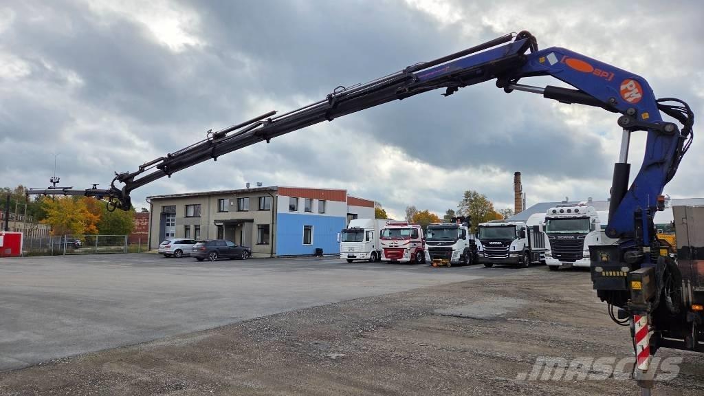 PM 30SP + JIB رافعات تحميل