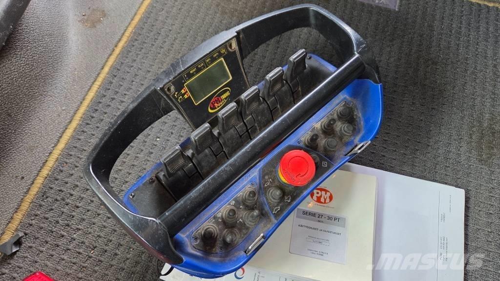 PM 30SP + JIB رافعات تحميل