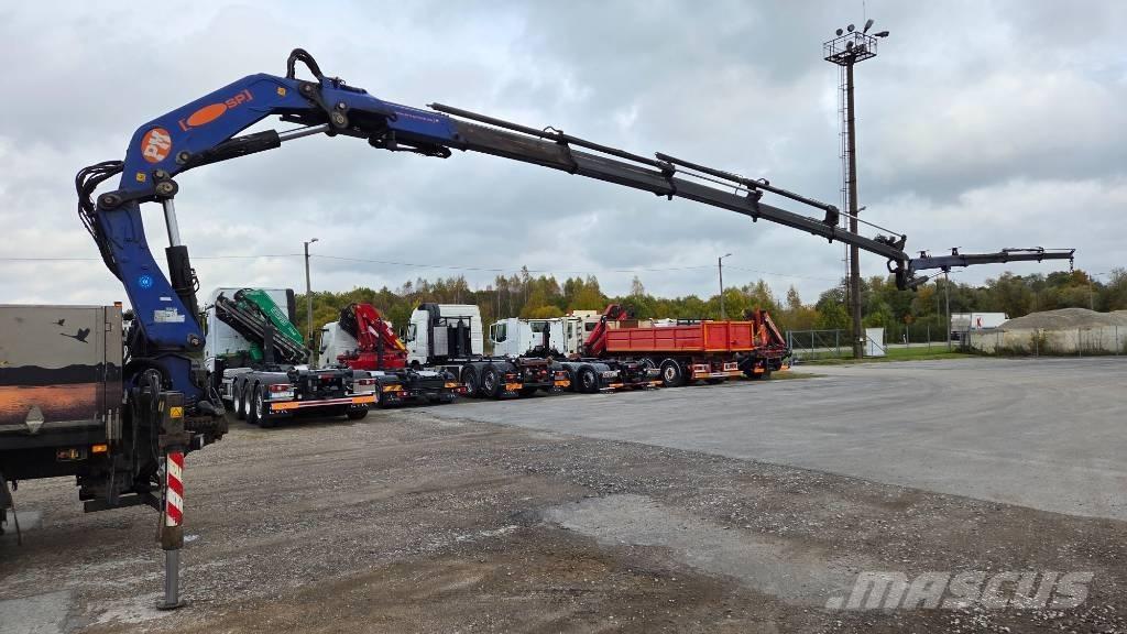 PM 30SP + JIB رافعات تحميل