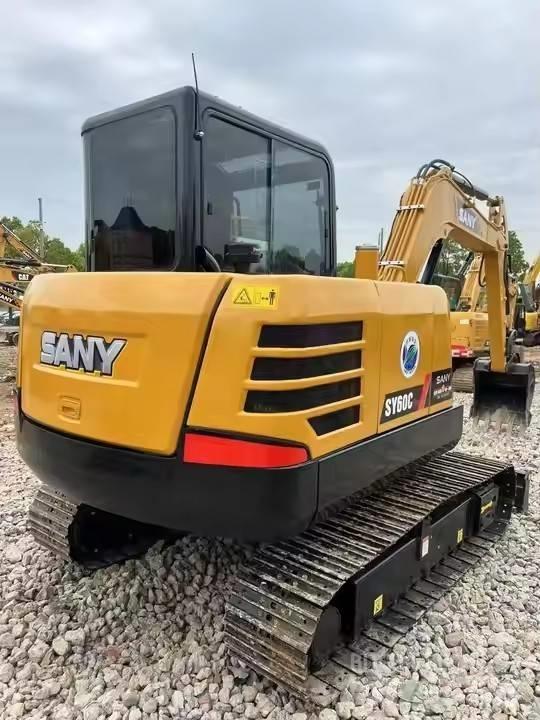 Sany SY 60 C حفارات وسط 7 طن - 12 طن