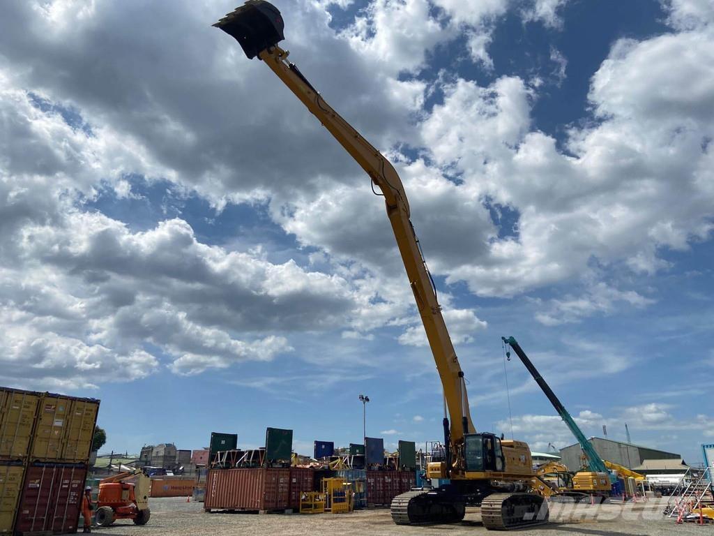 CAT 395-07C LRE حفارات زحافة