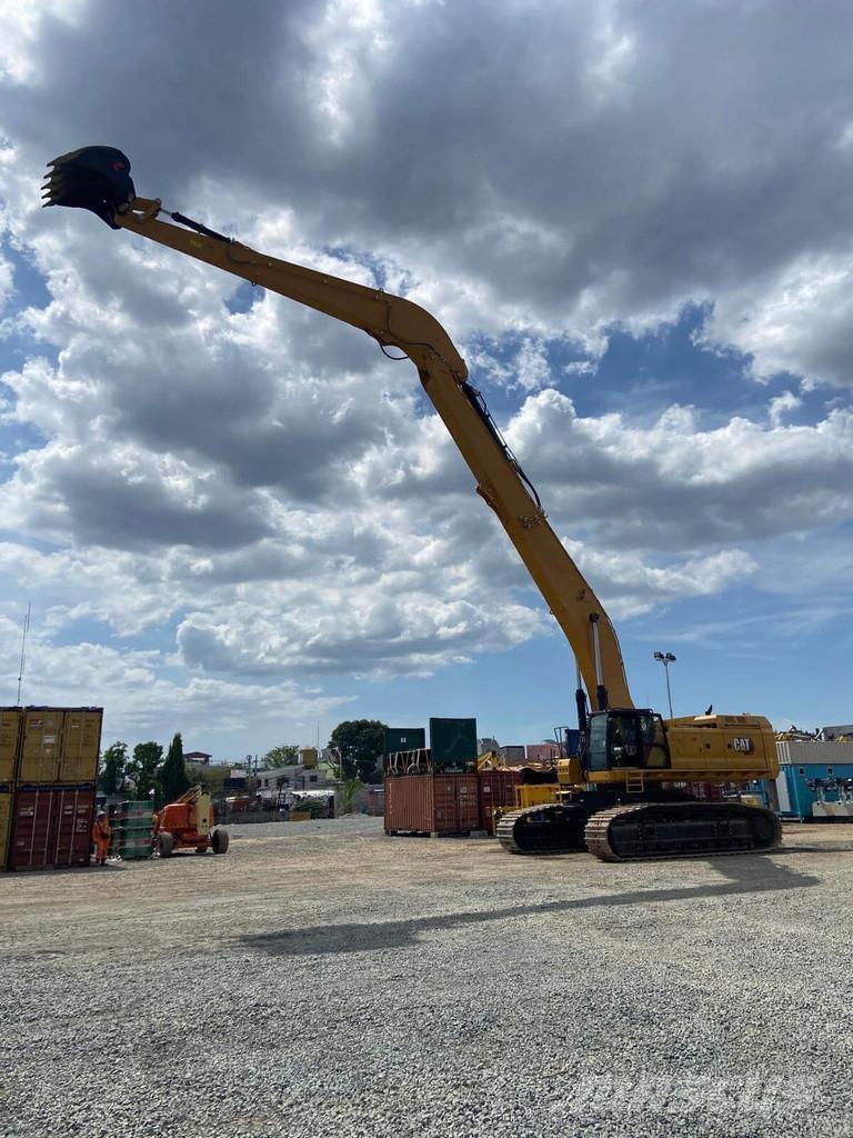 CAT 395-07C LRE حفارات زحافة