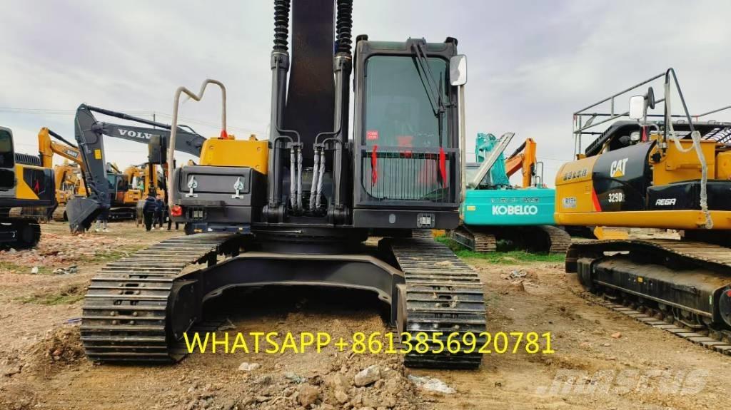 Volvo EC 240 حفارات زحافة