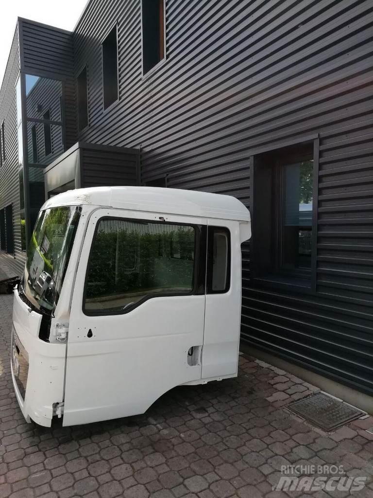 MAN TGS Euro 5 كابينة والداخلية