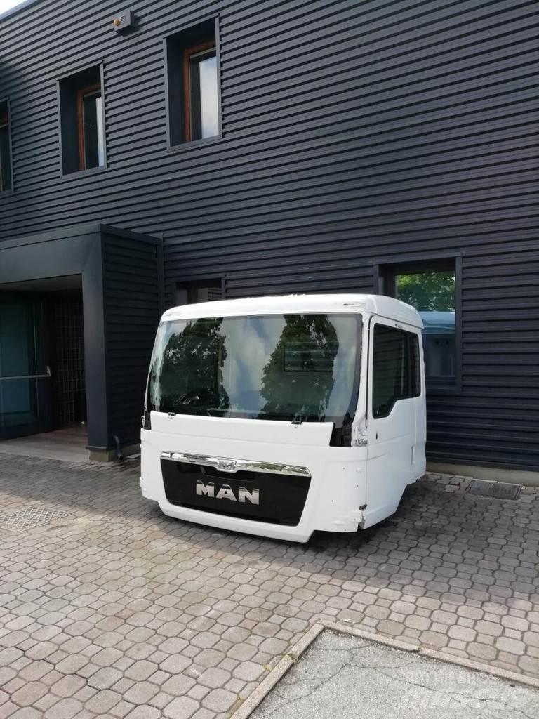 MAN TGS Euro 5 كابينة والداخلية