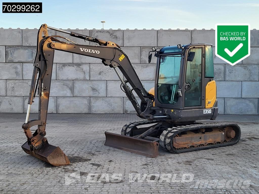 Volvo ECR50 D حفارات صغيرة أقل من 7 طن (حفارات صغيرة)