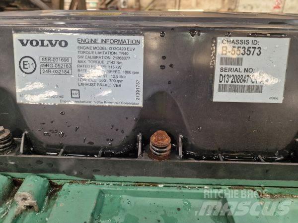 Volvo D13C420 EUV محركات