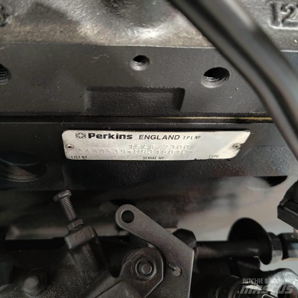 Perkins 1004-4 (AA) محركات