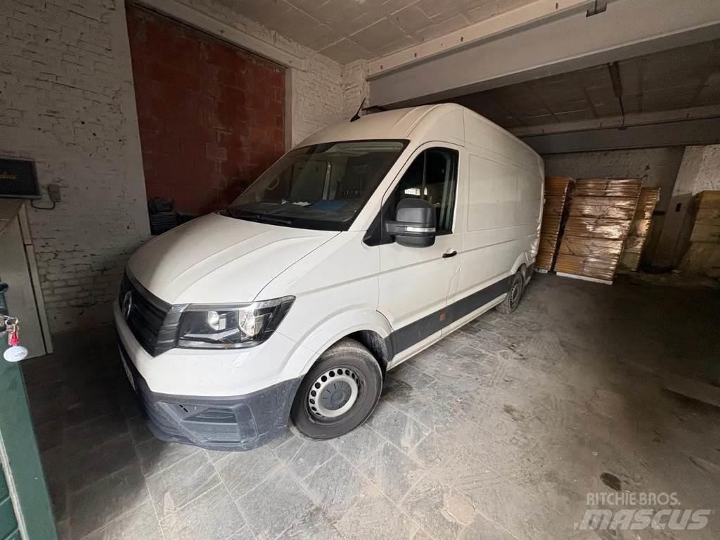 Volkswagen Crafter هيكل صندوقي