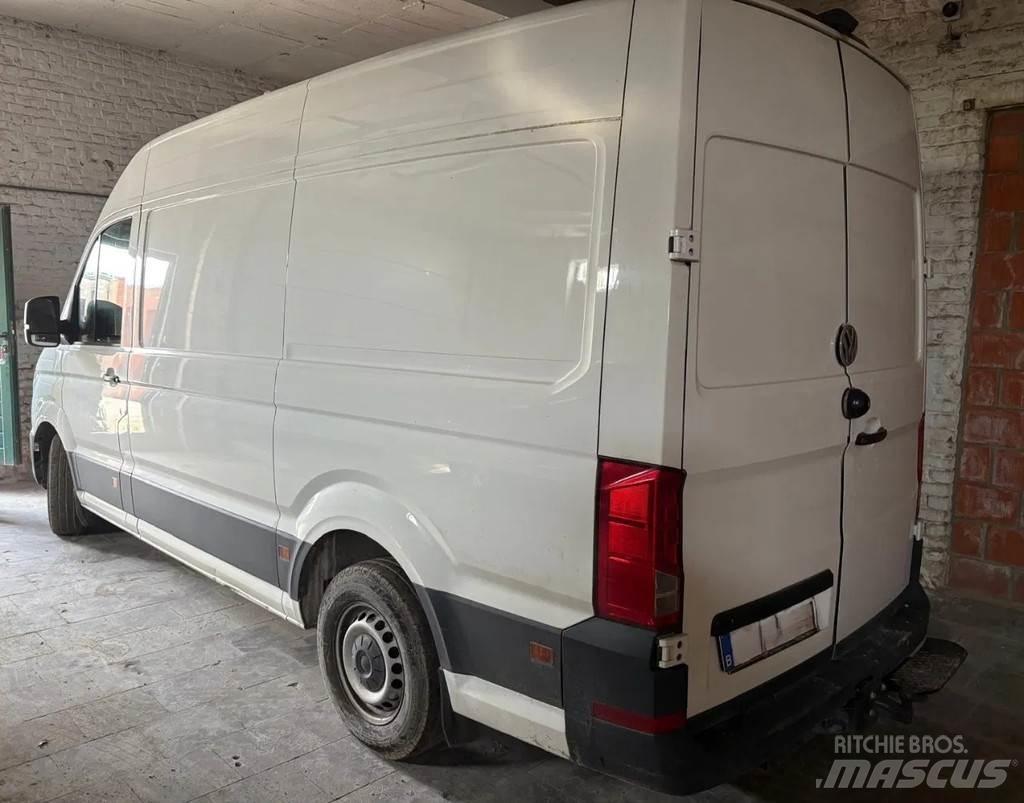 Volkswagen Crafter هيكل صندوقي