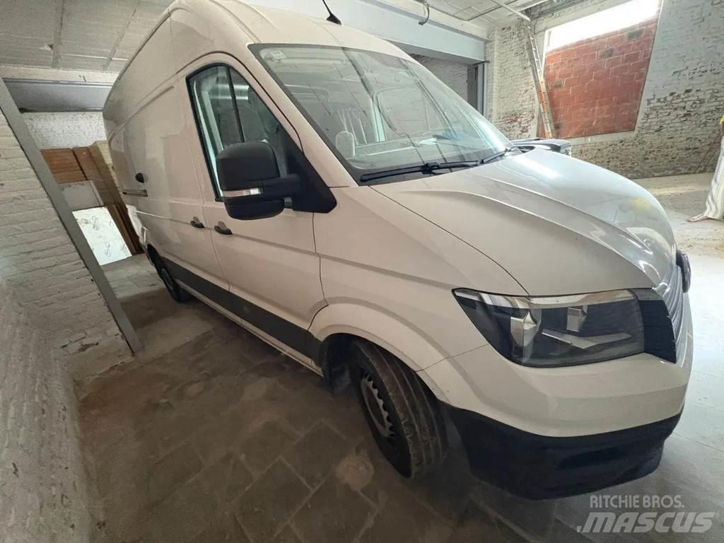 Volkswagen Crafter هيكل صندوقي