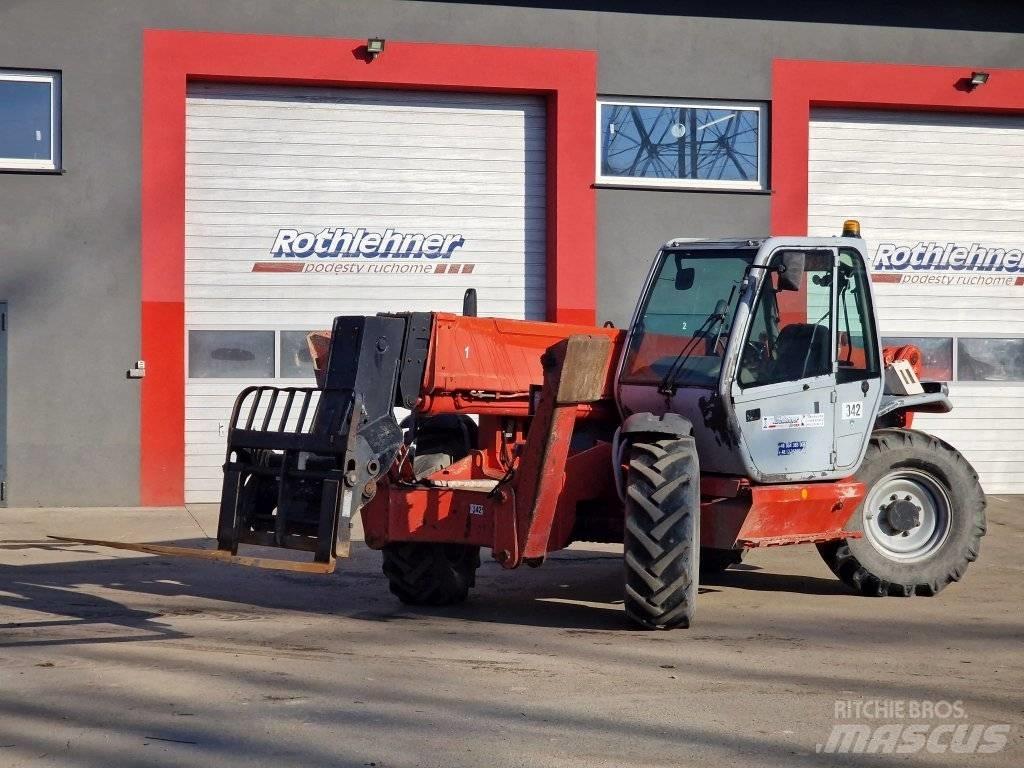 Manitou MT 1340 مناولات متداخلة