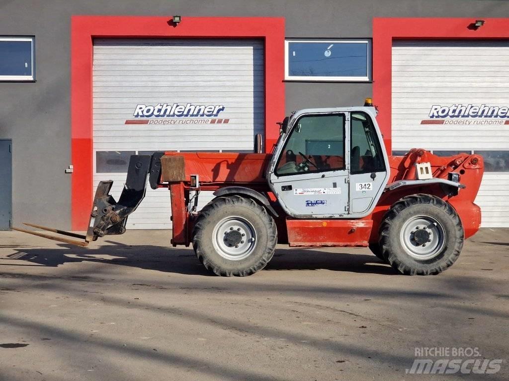 Manitou MT 1340 مناولات متداخلة