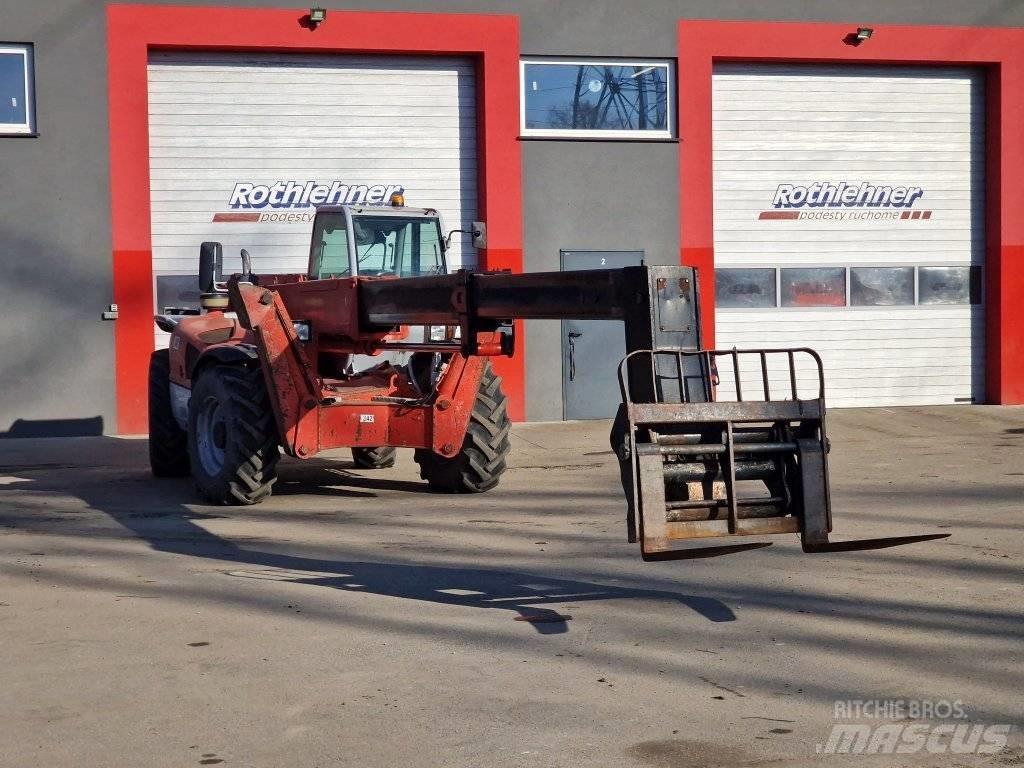 Manitou MT 1340 مناولات متداخلة