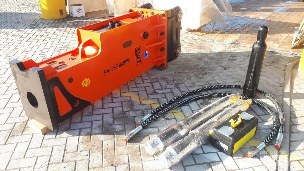 SWT SS155 2.8t حفارات زحافة