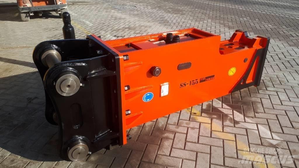 SWT SS155 2.8t حفارات زحافة