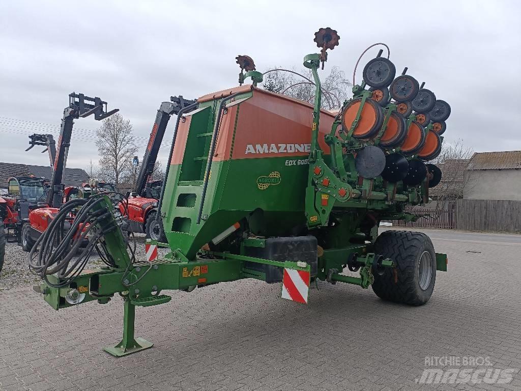 Amazone EDX 6000 TC ماكينات البذر الدقيق