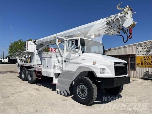 Altec D4065TR المنصات الهوائية المثبتة على شاحنة