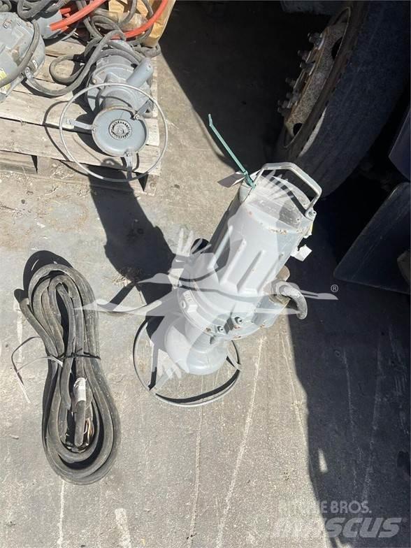 Flygt 3068 مضخات المياه