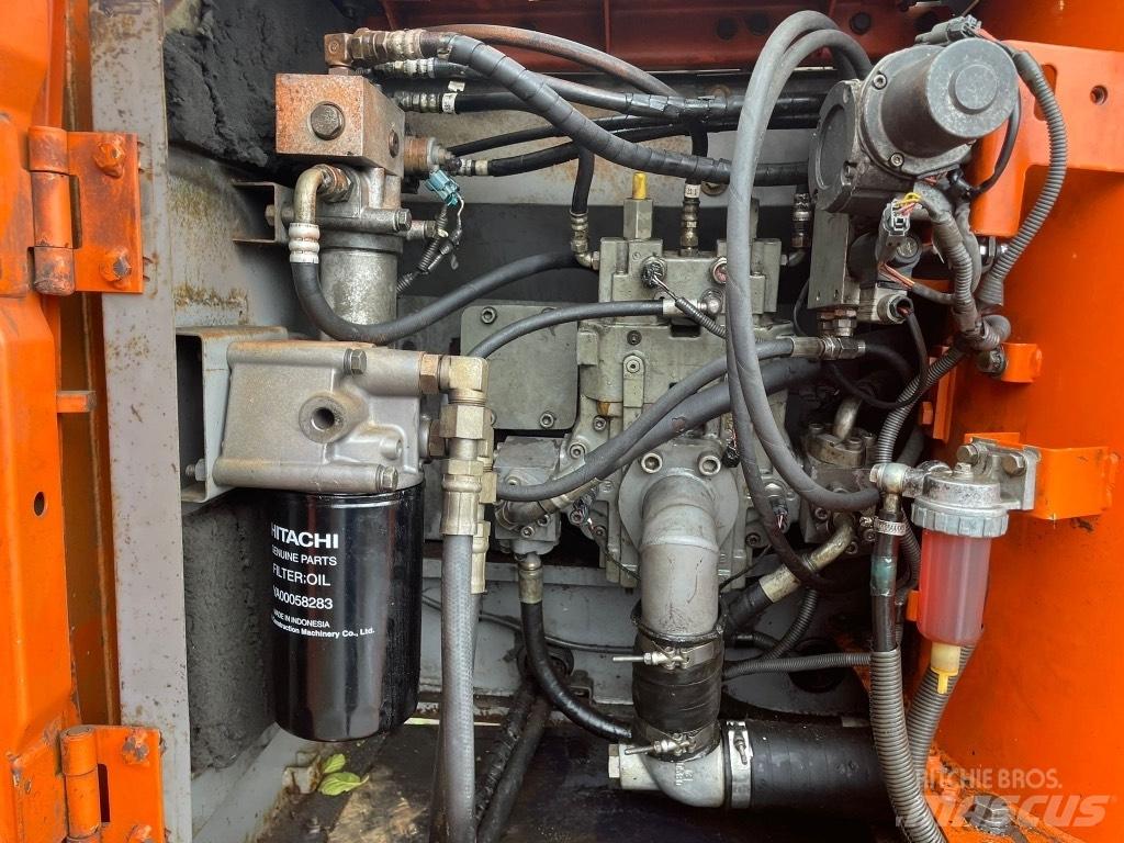 Hitachi Zx160-1 حفارات زحافة