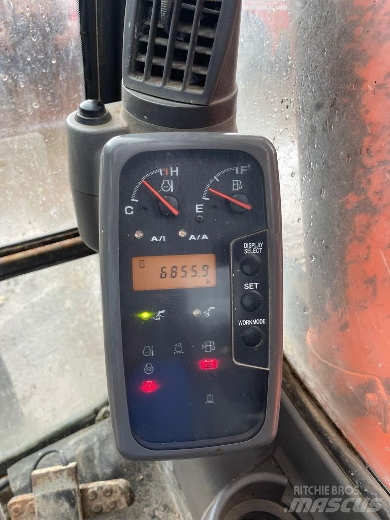 Hitachi Zx160-1 حفارات زحافة