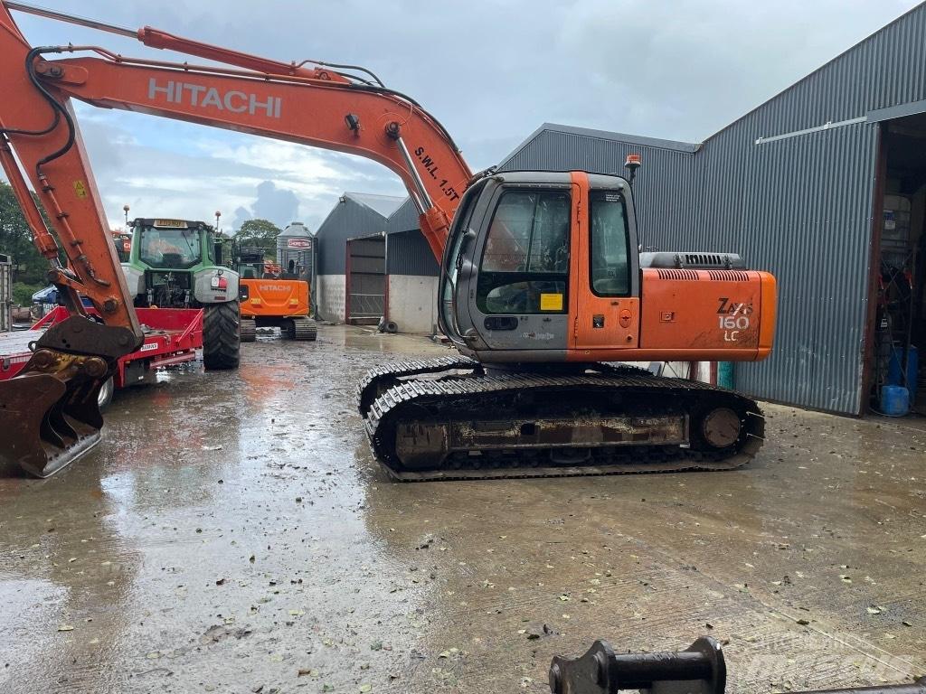 Hitachi Zx160-1 حفارات زحافة
