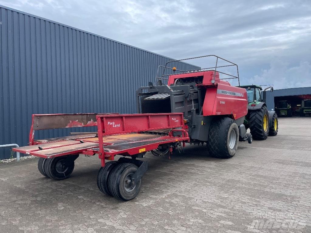 Massey Ferguson 2190 محزمات مربعة
