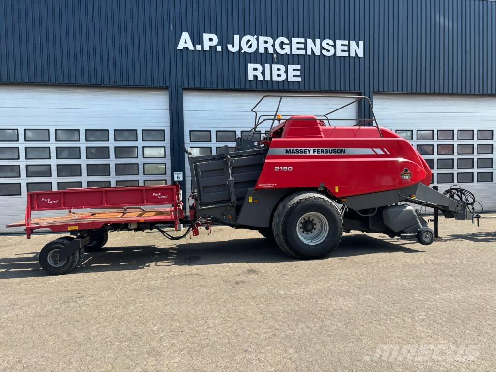 Massey Ferguson 2190 محزمات مربعة