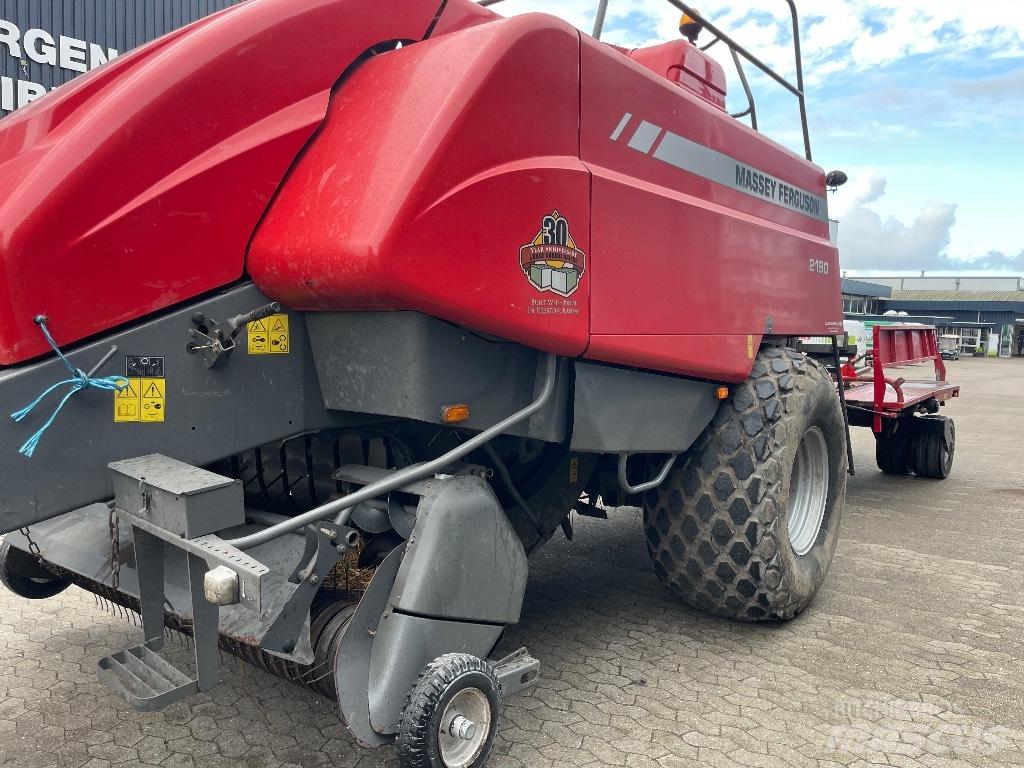 Massey Ferguson 2190 محزمات مربعة