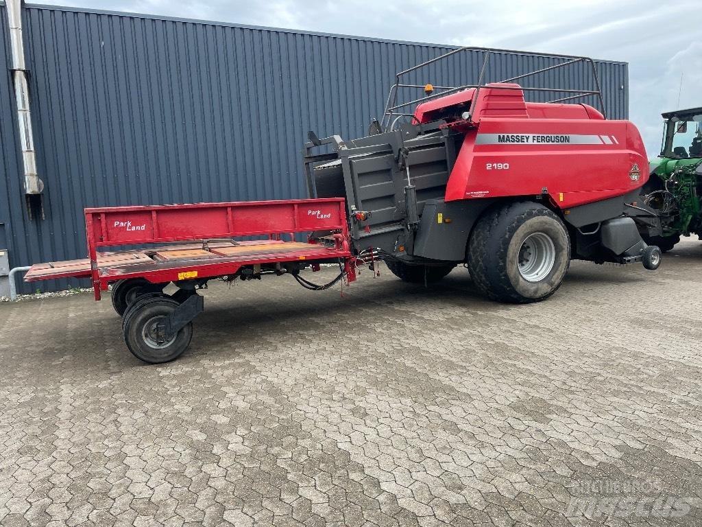 Massey Ferguson 2190 محزمات مربعة