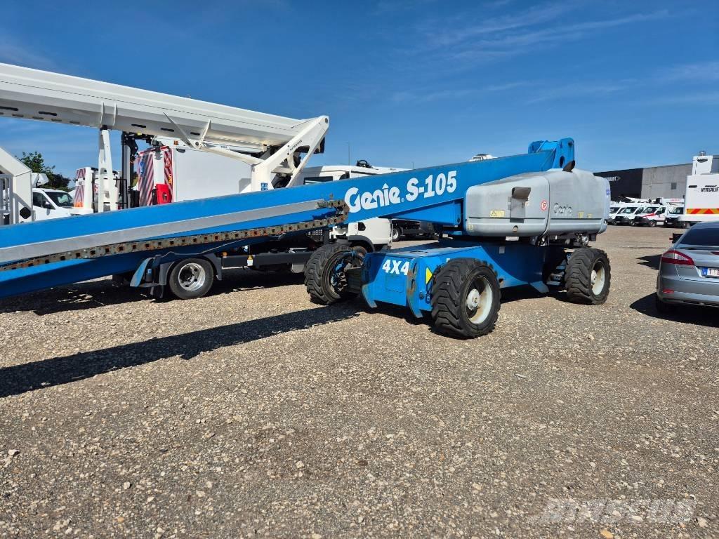 Genie S 105 رافعات سلة تلسكوبية