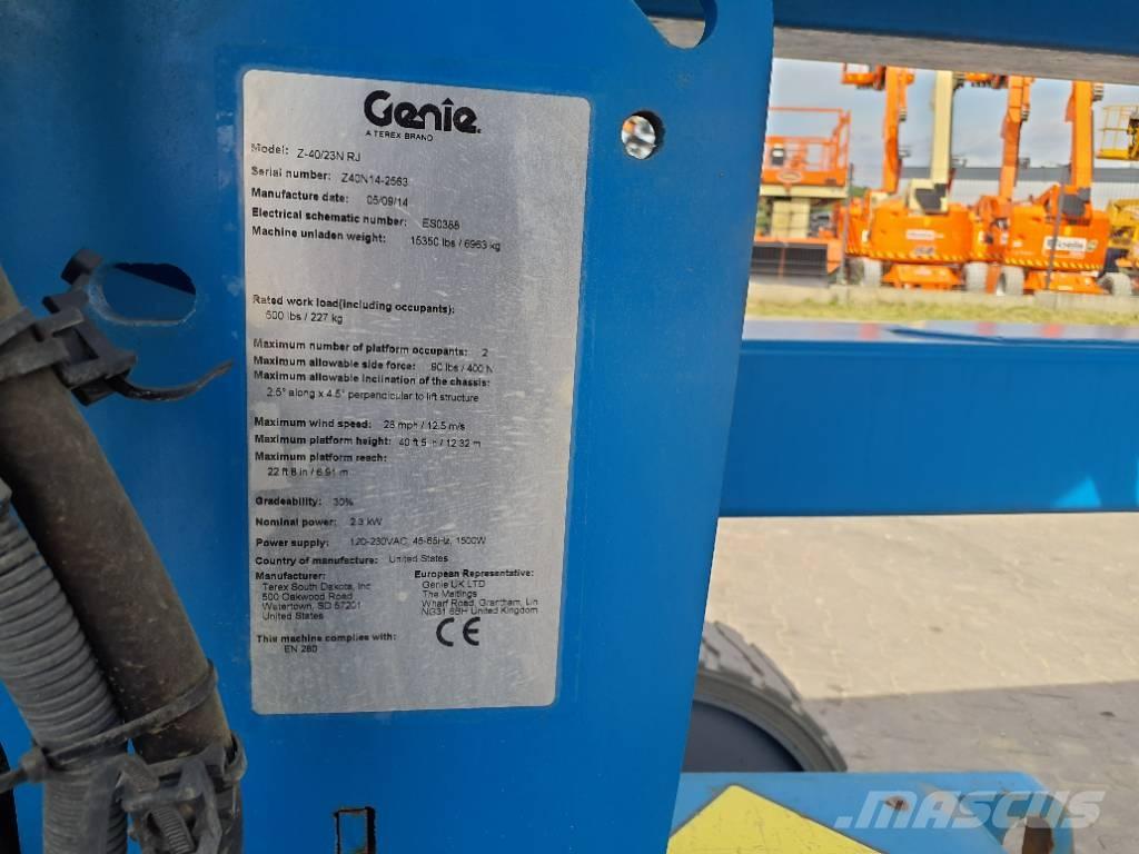 Genie Z40/23NRJ رافعات سلة مفصلية