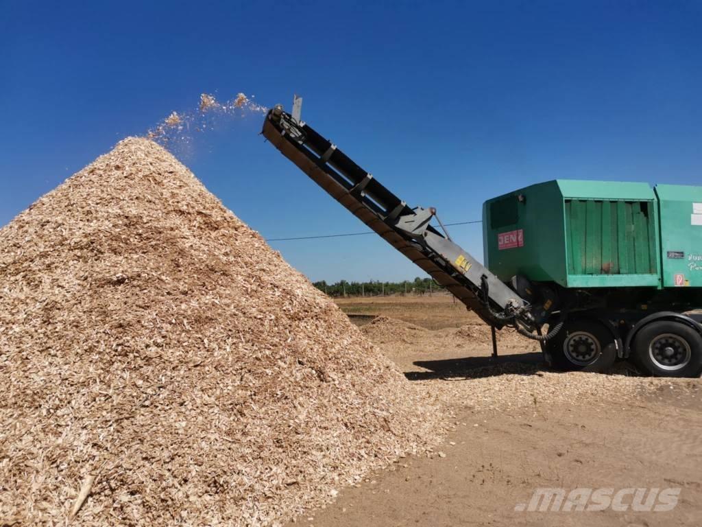 JENZ 700DL ماكينات تقطيع أخشاب الحراجة